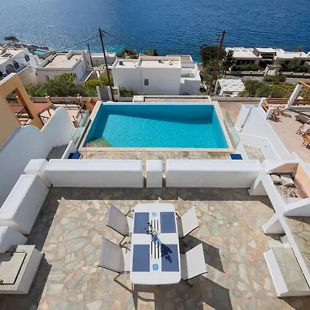 White Pearl Kalymnos - 2bdr&private Pool Villa