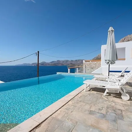 White Pearl Kalymnos - 2bdr&private Pool Villa