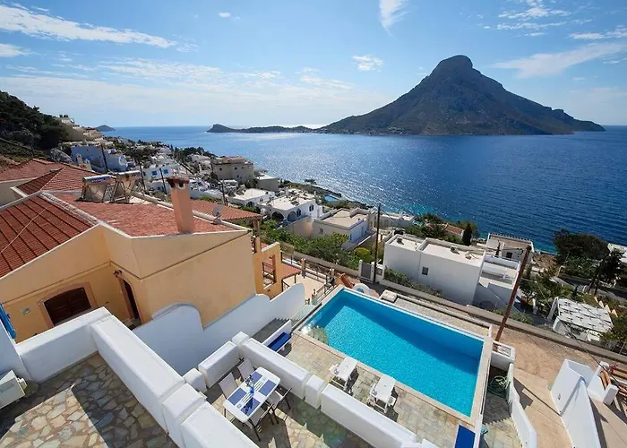 White Pearl Kalymnos - 2bdr & Private Pool *