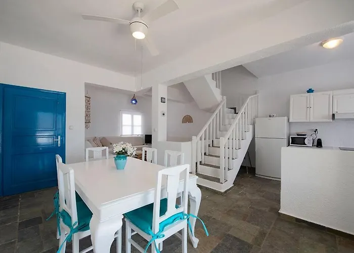 White Pearl Kalymnos - 2bdr & Private Pool * Myrties