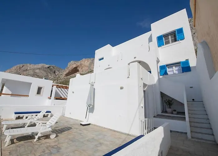 White Pearl Kalymnos - 2bdr & Private Pool Vilă *