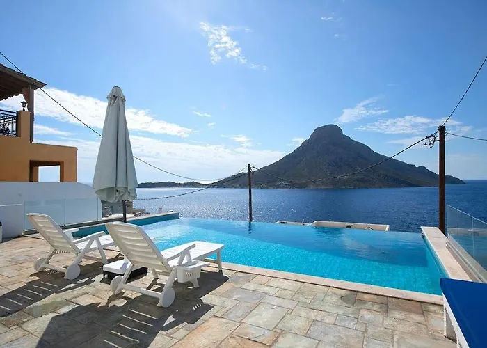 White Pearl Kalymnos - 2bdr & Private Pool Vilă *