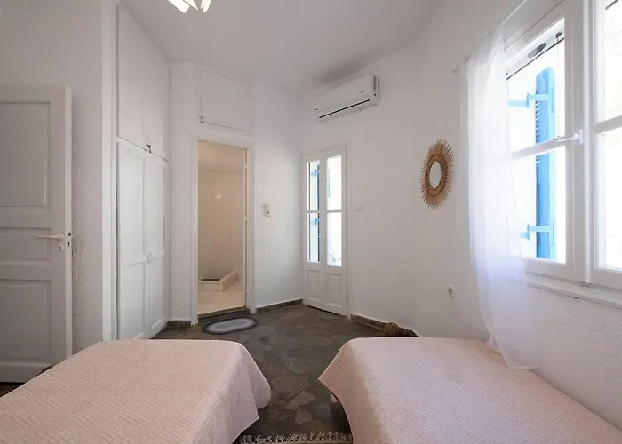 Vilă White Pearl Kalymnos - 2bdr & Private Pool *