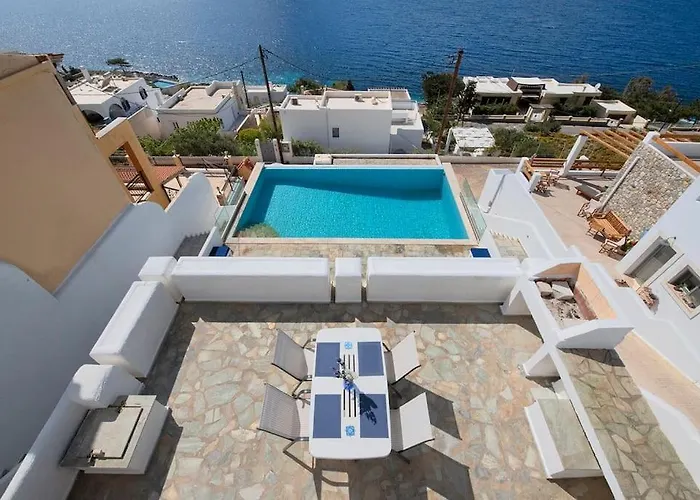 White Pearl Kalymnos - 2bdr & Private Pool Vilă