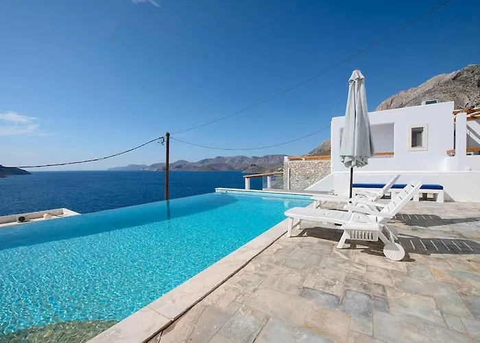 White Pearl Kalymnos - 2bdr&private Pool Villa