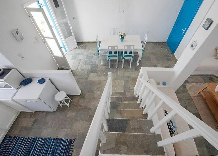 Vilă White Pearl Kalymnos - 2bdr & Private Pool