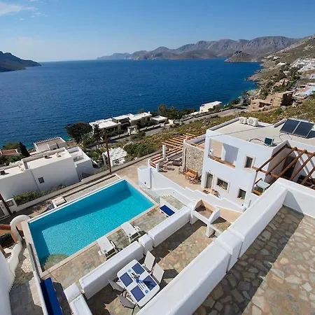 Villa White Pearl Kalymnos - 2bdr & Private Pool *