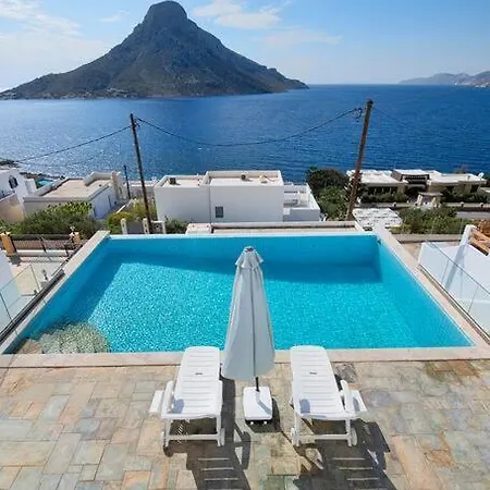 Вилла White Pearl Kalymnos - 2bdr & Private Pool