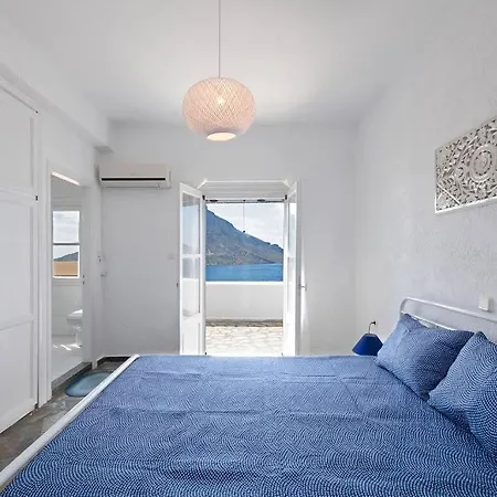 Villa White Pearl Kalymnos - 2bdr & Private Pool Myrties