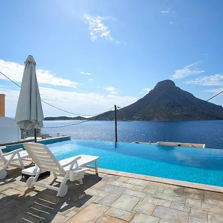 White Pearl Kalymnos - 2bdr & Private Pool Villa *