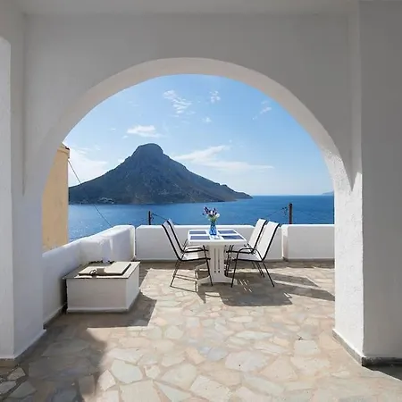Вилла White Pearl Kalymnos - 2bdr & Private Pool *
