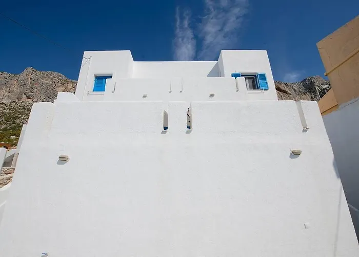 White Pearl Kalymnos - 2bdr & Private Pool فيلة