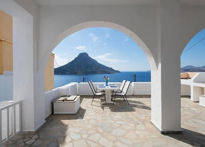 فيلة White Pearl Kalymnos - 2bdr & Private Pool *